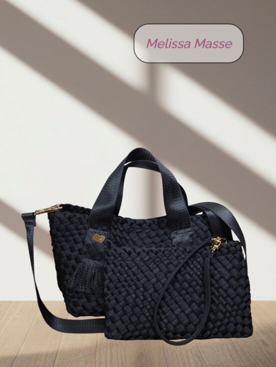 Melissa Masse Handbags - Melissa Masse Tote + Wristlet NWOT